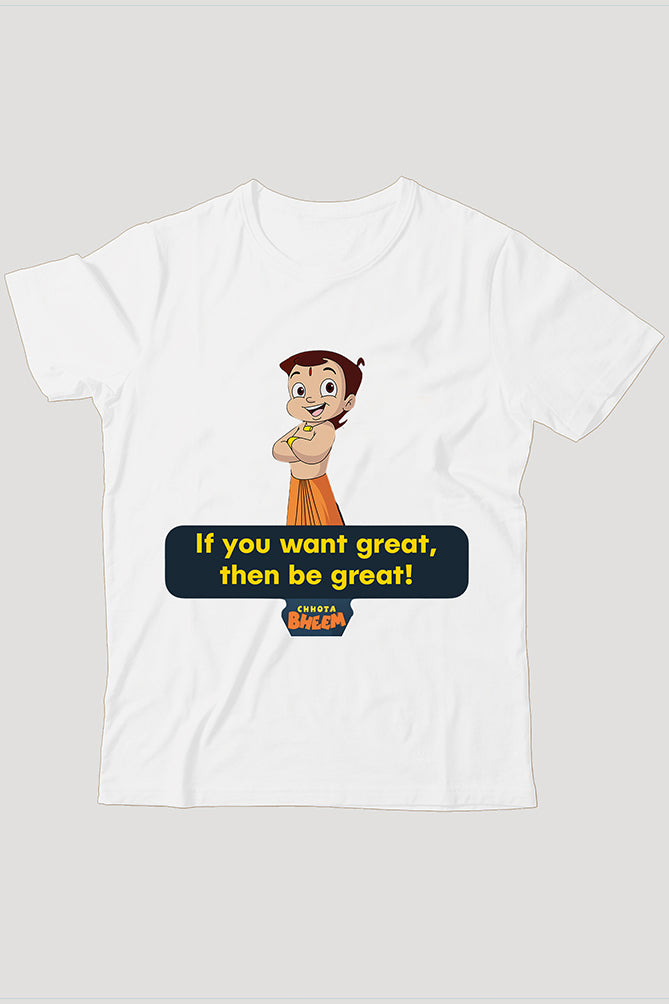 Peaceloom Kids "Chhota Bheem" Classic T-Shirt