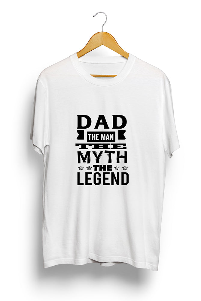 Dad: The Legend Graphic T-Shirt - Peaceloom