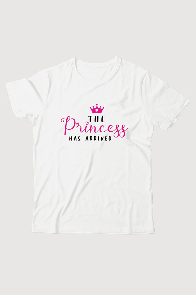 Peaceloom Kids "The Princess Has Arrived" T-Shirt