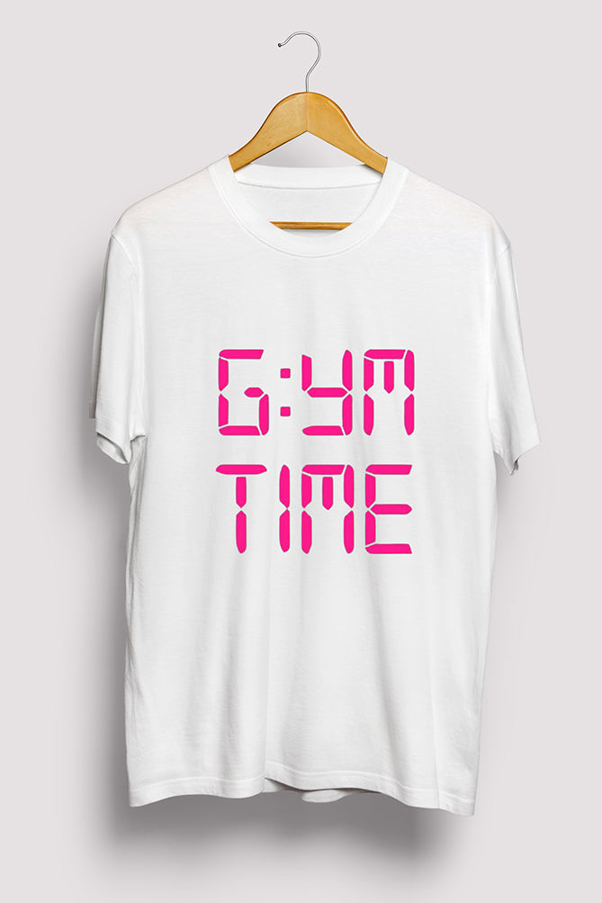 Gym Time Oversized T-Shirt - Peaceloom