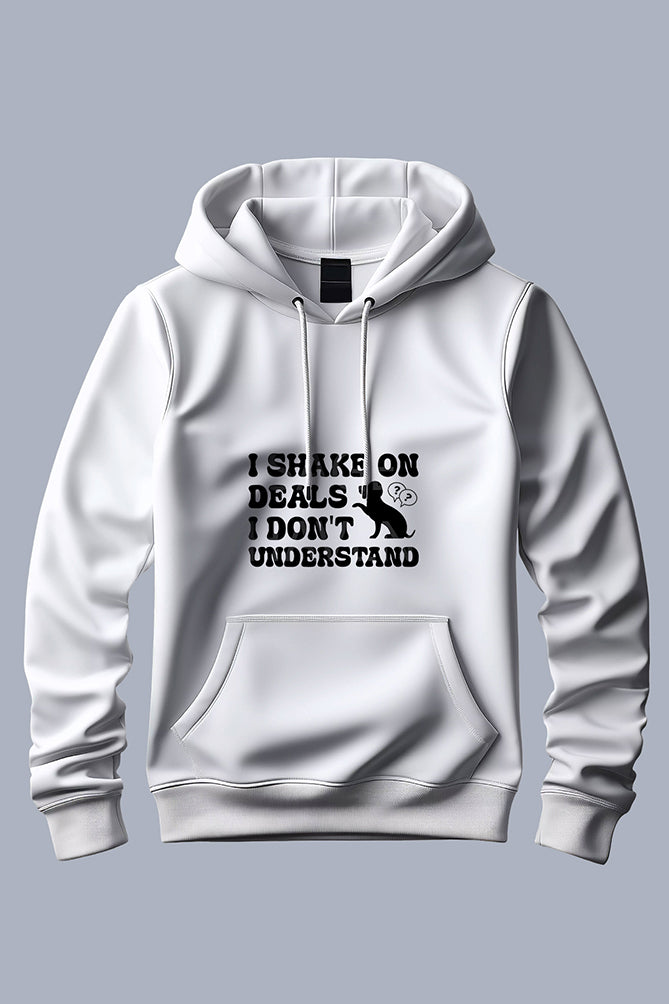 Shake on Deals Casual Hoodie - Peaceloom