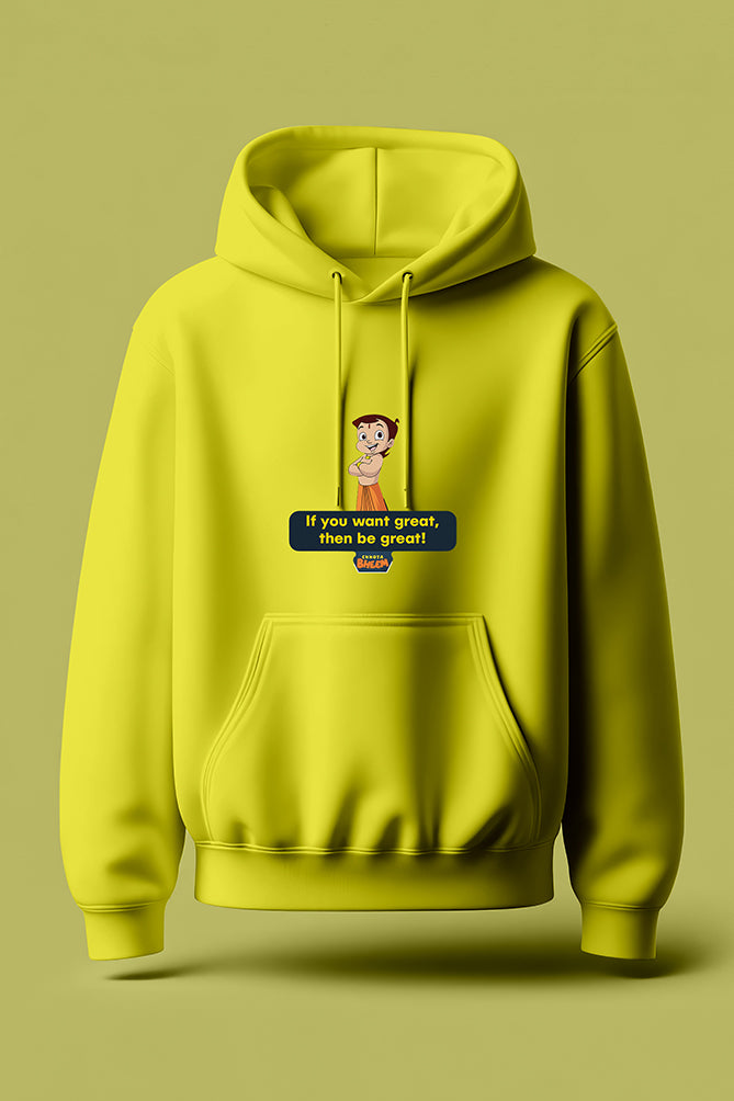 Peaceloom Chhota Bheem Kids Hoodie